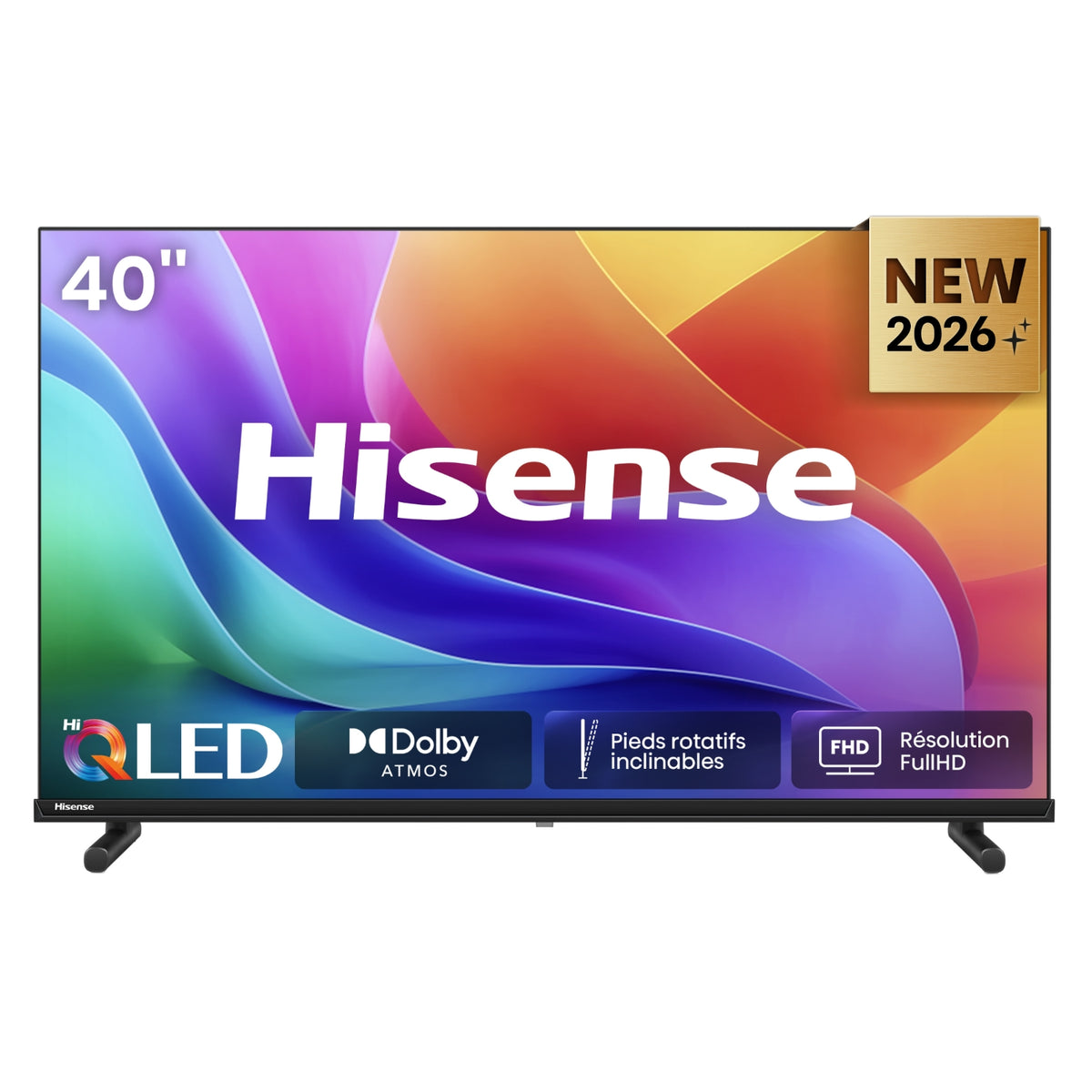 Hisense TV QLED HD 40'' (100 cm) 40A5S