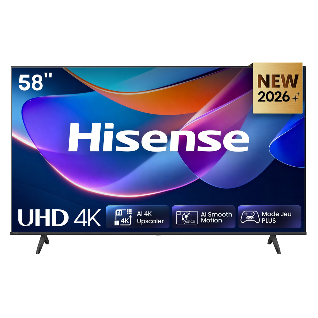 Hisense TV LED 4K 58''(146 cm) 58A6S