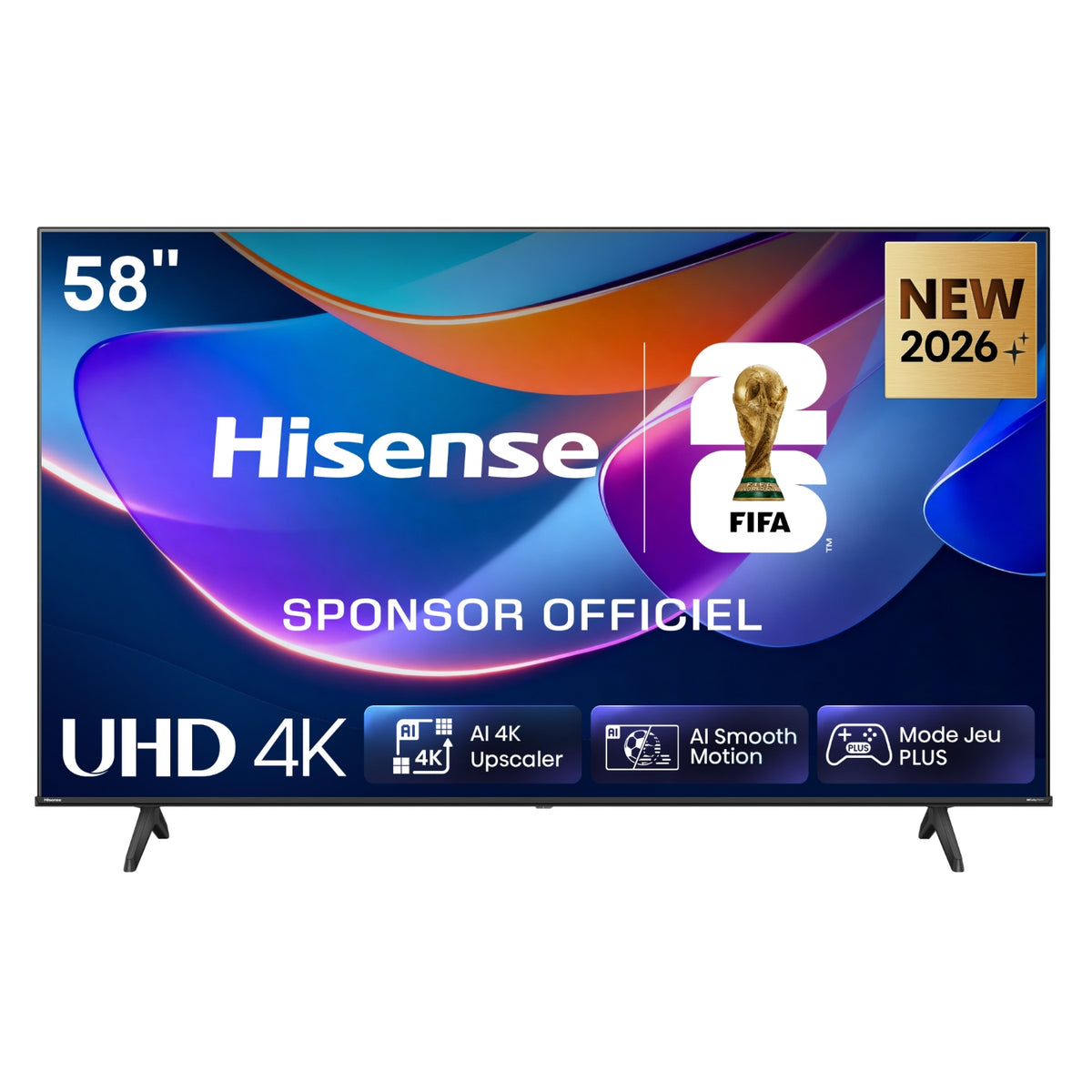Hisense TV LED 4K 58''(146 cm) 58A6S