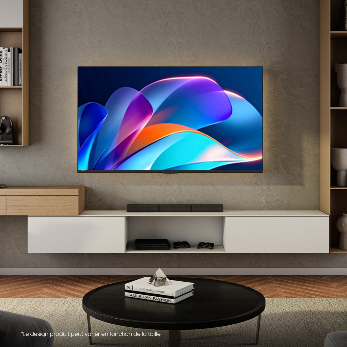 Hisense TV LED 4K 58''(146 cm) 58A6S