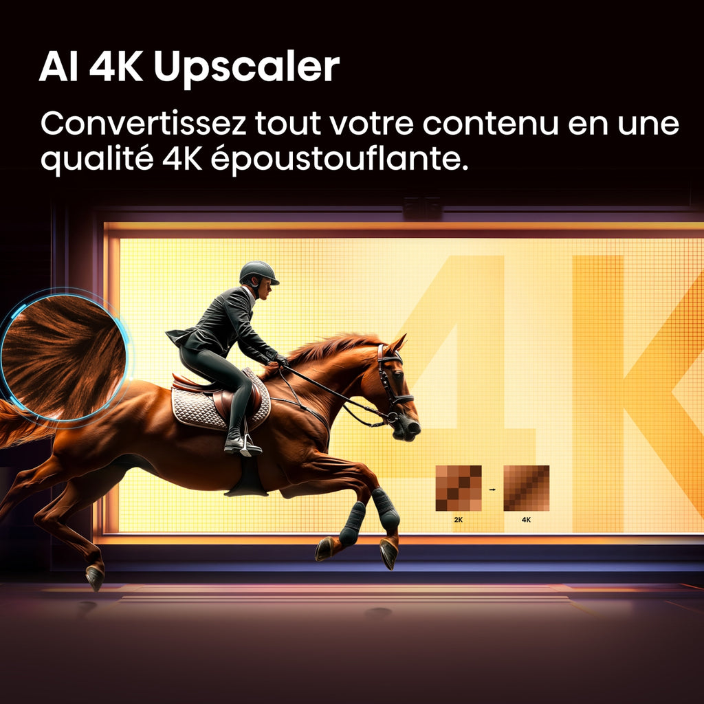 Hisense TV LED 4K 58''(146 cm) 58A6S