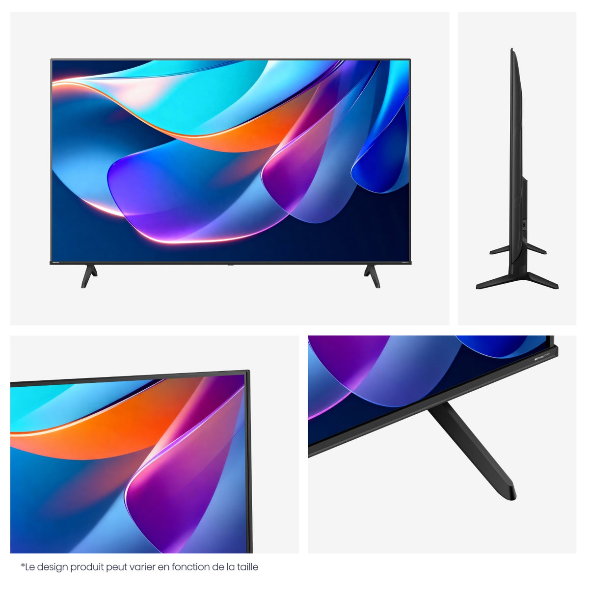 Hisense TV LED 4K 58''(146 cm) 58A6S