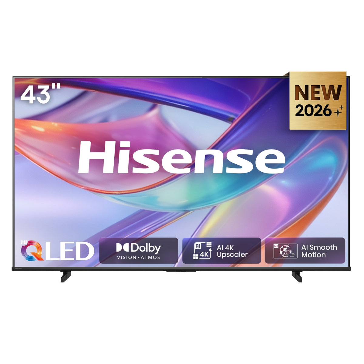 Hisense TV QLED 4K 43'' (108 cm) 43E7S