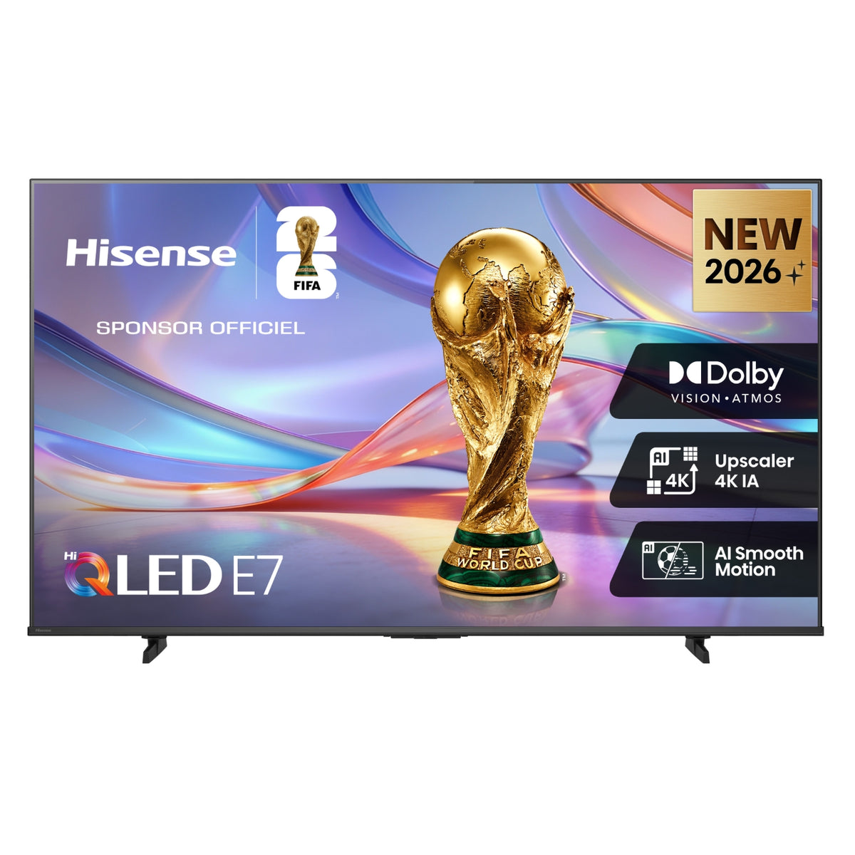 Hisense TV QLED 4K 50'' (126 cm) 50E7S