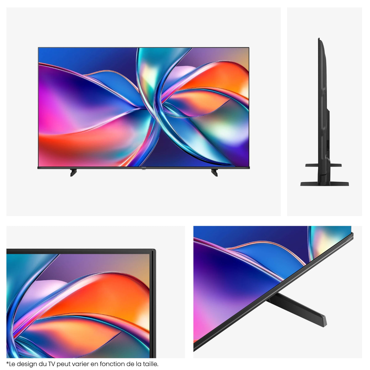 Hisense TV QLED 4K 50'' (126 cm) 50E7S