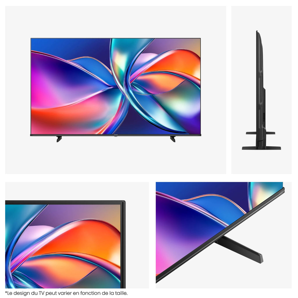 Hisense TV QLED 4K 55'' (139 cm) 55E7S