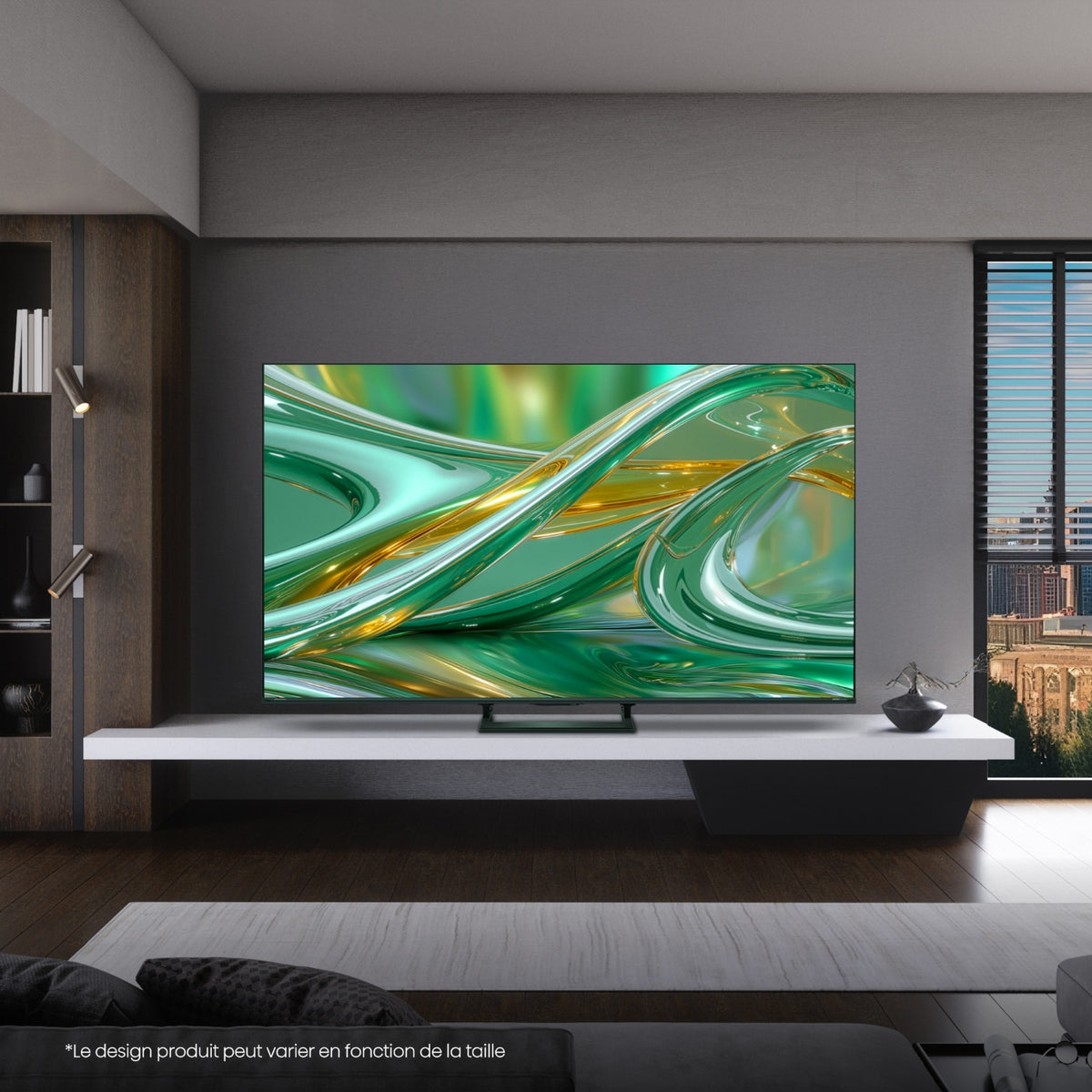 Hisense TV MiniLED 4K 55'' (139 cm) 55E8S