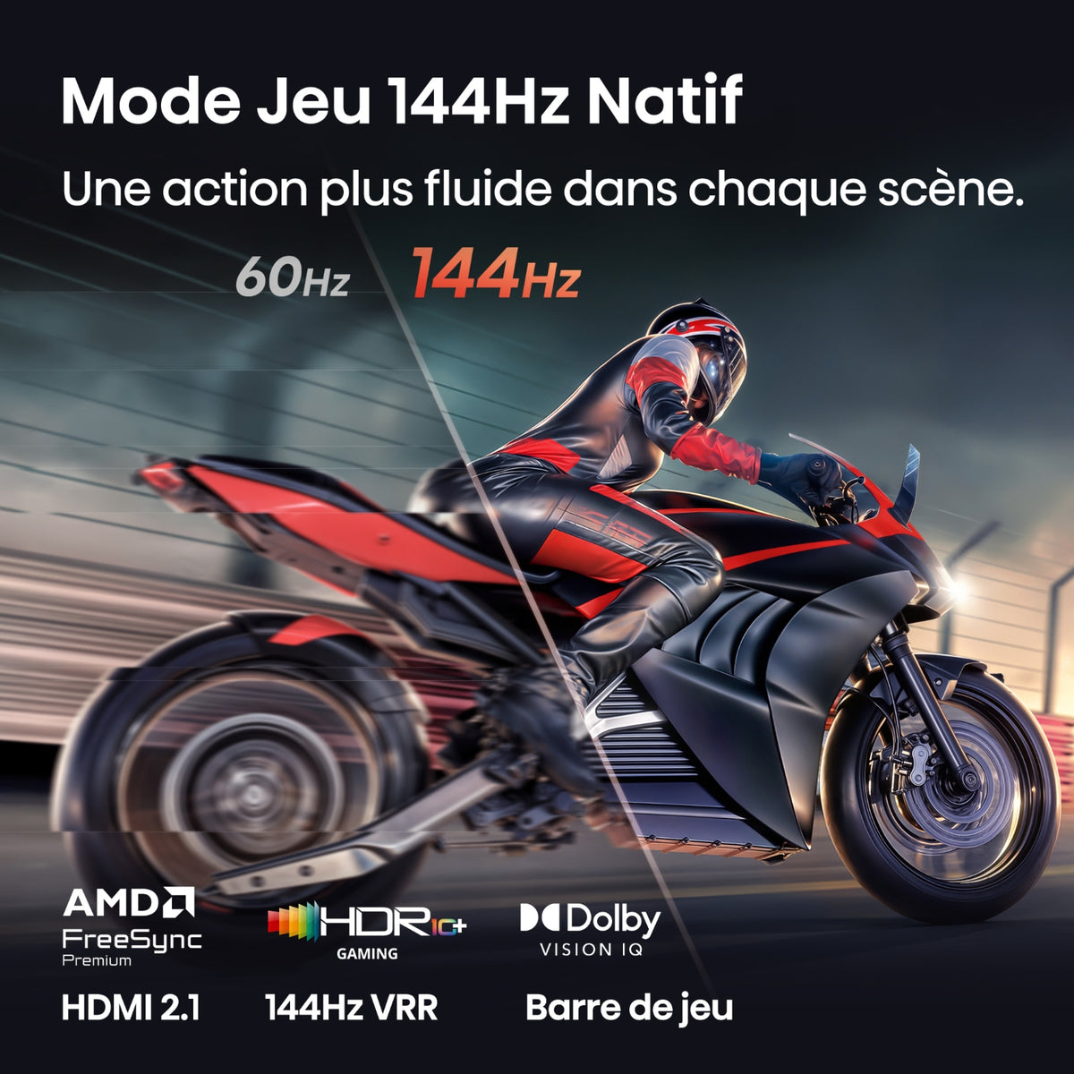Hisense TV MiniLED 4K 55'' (139 cm) 55E8S