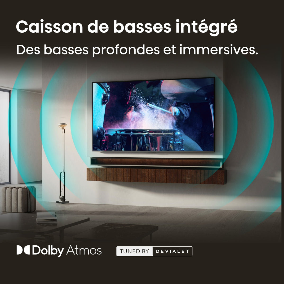 Hisense TV MiniLED 4K 55'' (139 cm) 55E8S