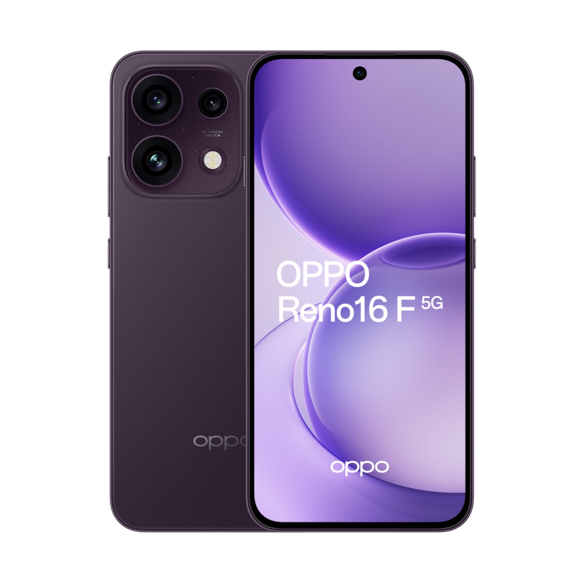 OPPO Smartphone Reno16 F 256 Go Noir