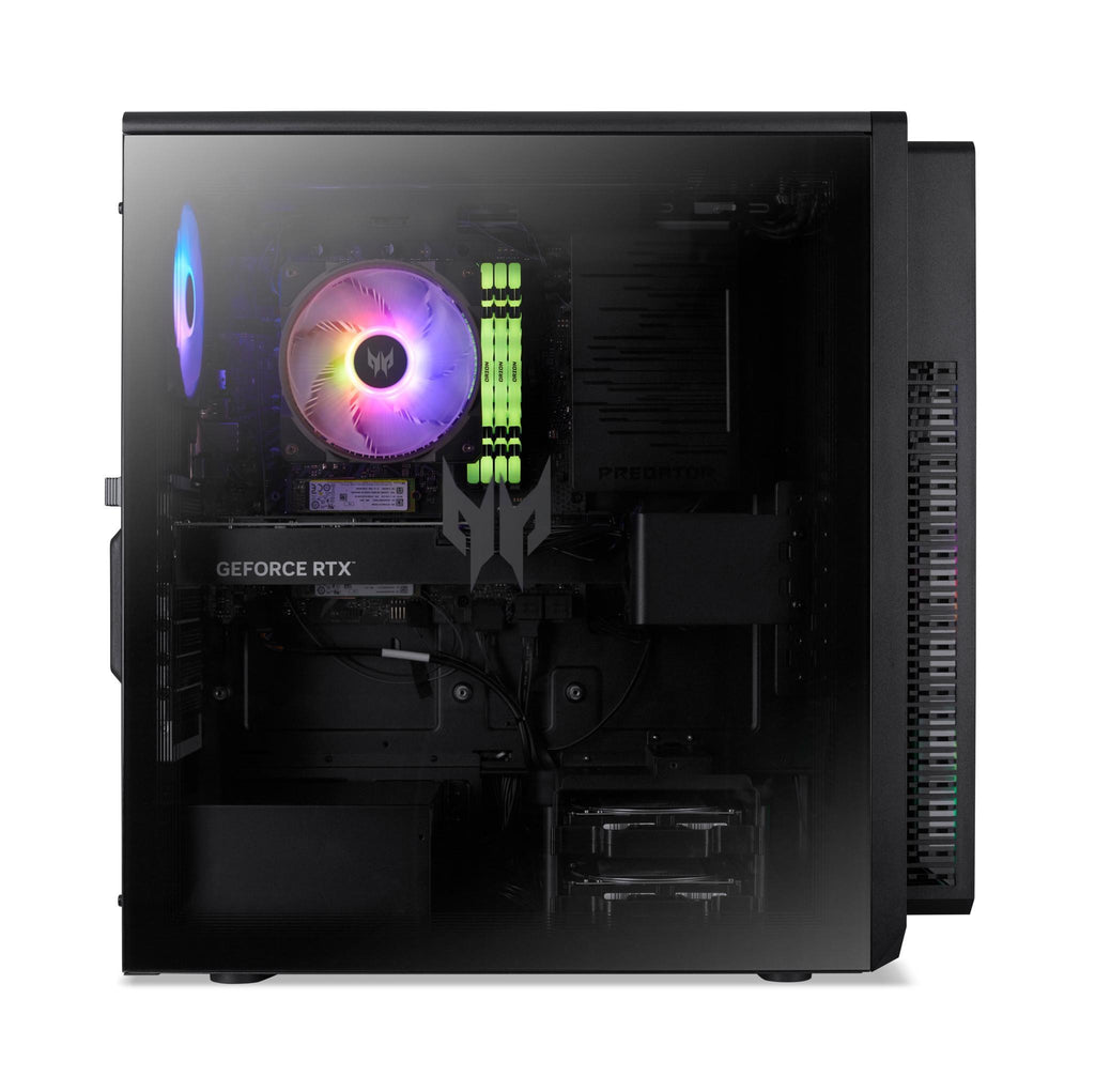 Acer Predator PO5-660 PC Bureau Gaming Intel Core Ultra 7 265F 32 Go DDR5 2 To SSD RTX 5070 Noir