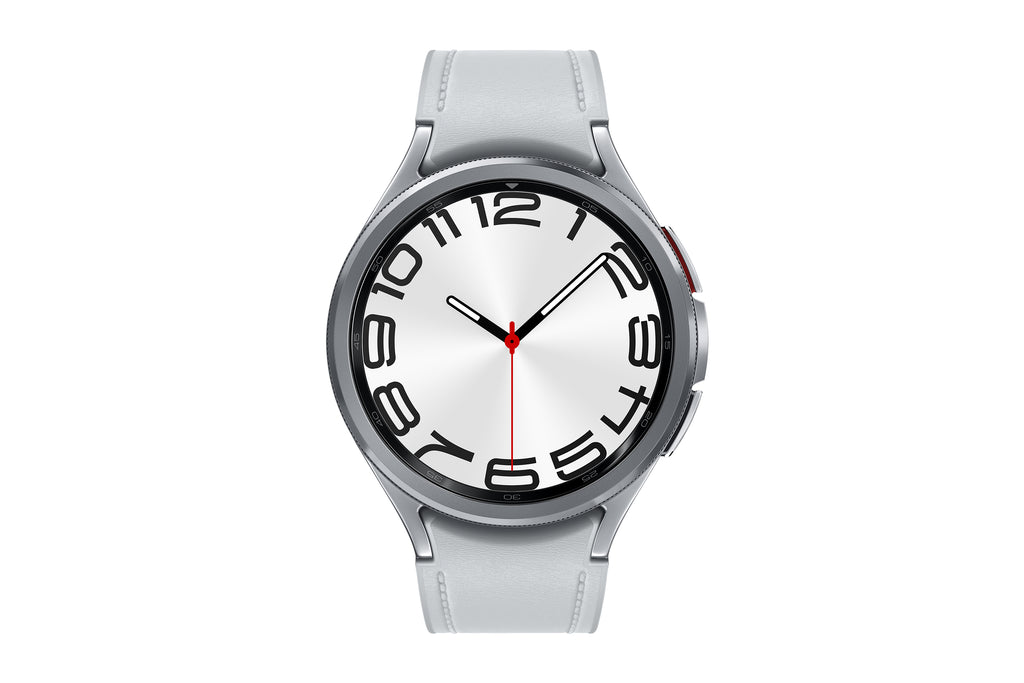 Samsung Samsung Galaxy Watch6 Classic 47 mm Numérique Écran tactile Argent