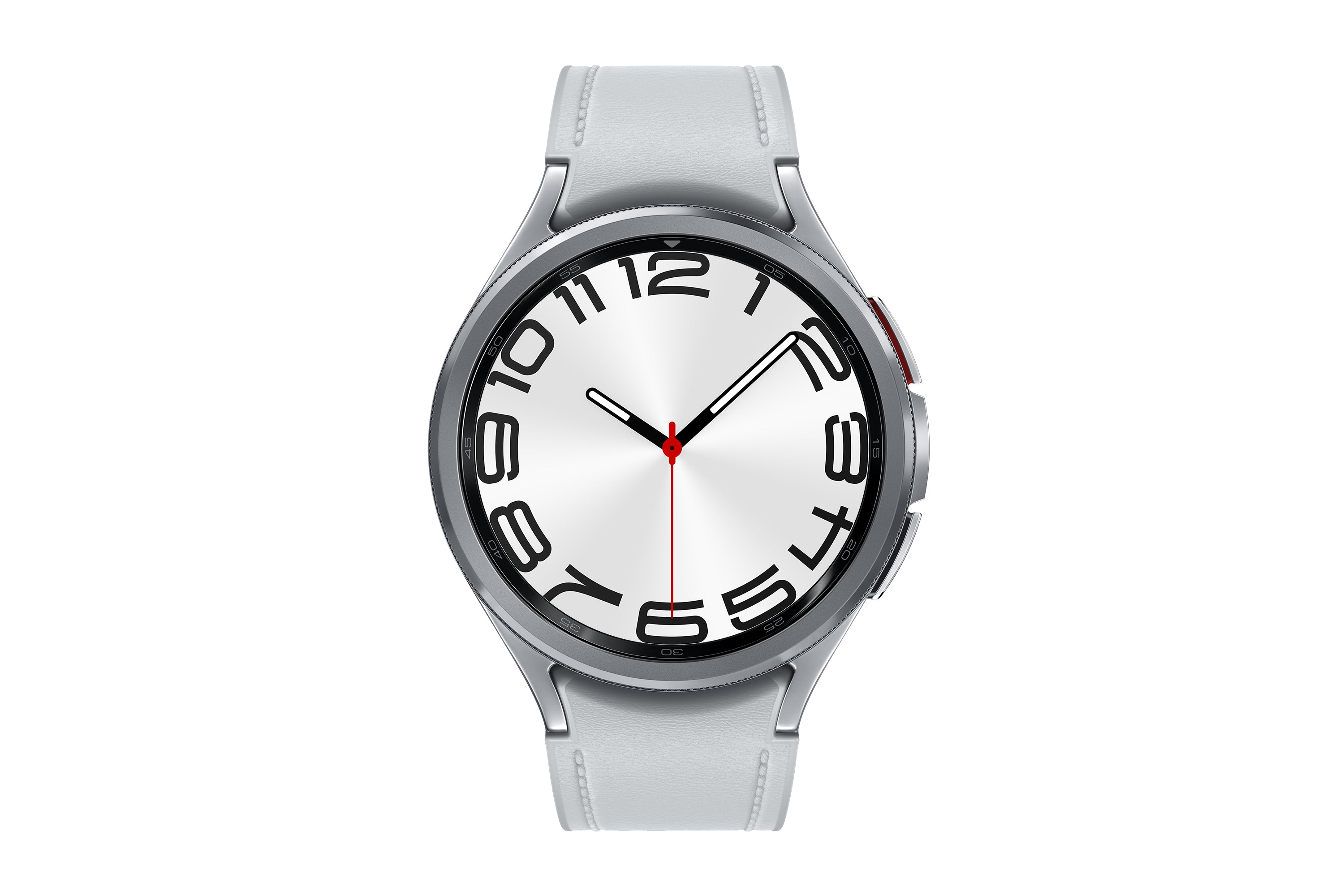 Samsung Samsung Galaxy Watch6 Classic 47 mm Numérique Écran tactile Argent