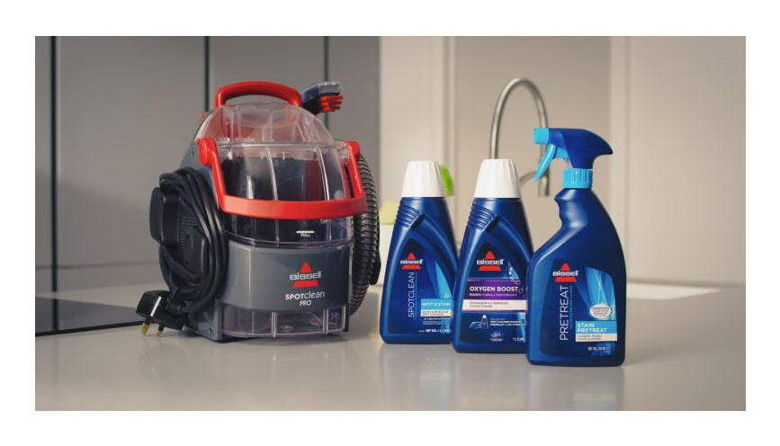 Bissell 0011120224528 Aspirateur 2,2 L Aspirateur sans sac Sec&humide 750 W Sans sac