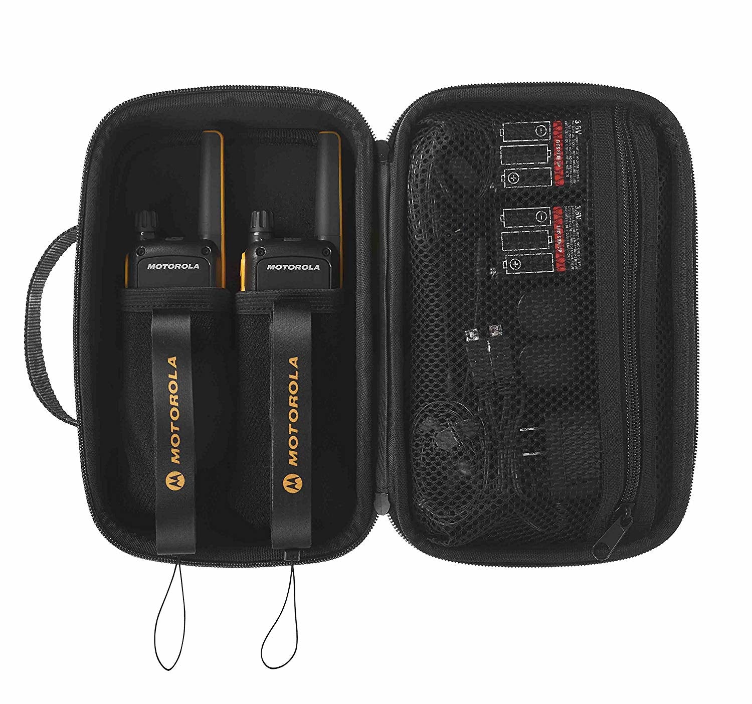 Motorola Talkabout T82 Extreme Twin Pack radio bidirectionnelle 16 canaux Noir, Orange