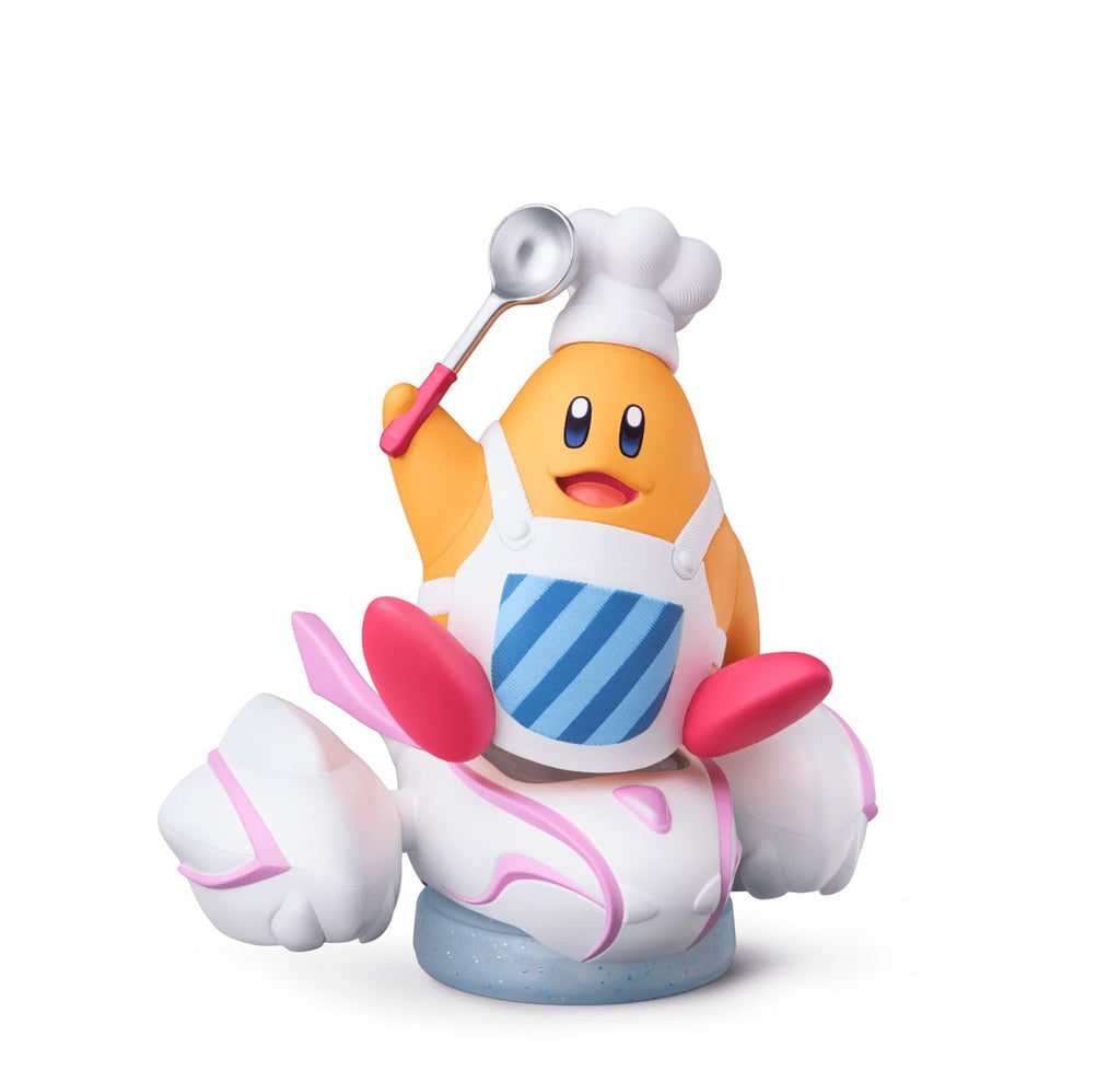 Nintendo amiibo Chef Kawasaki & Etoile hop