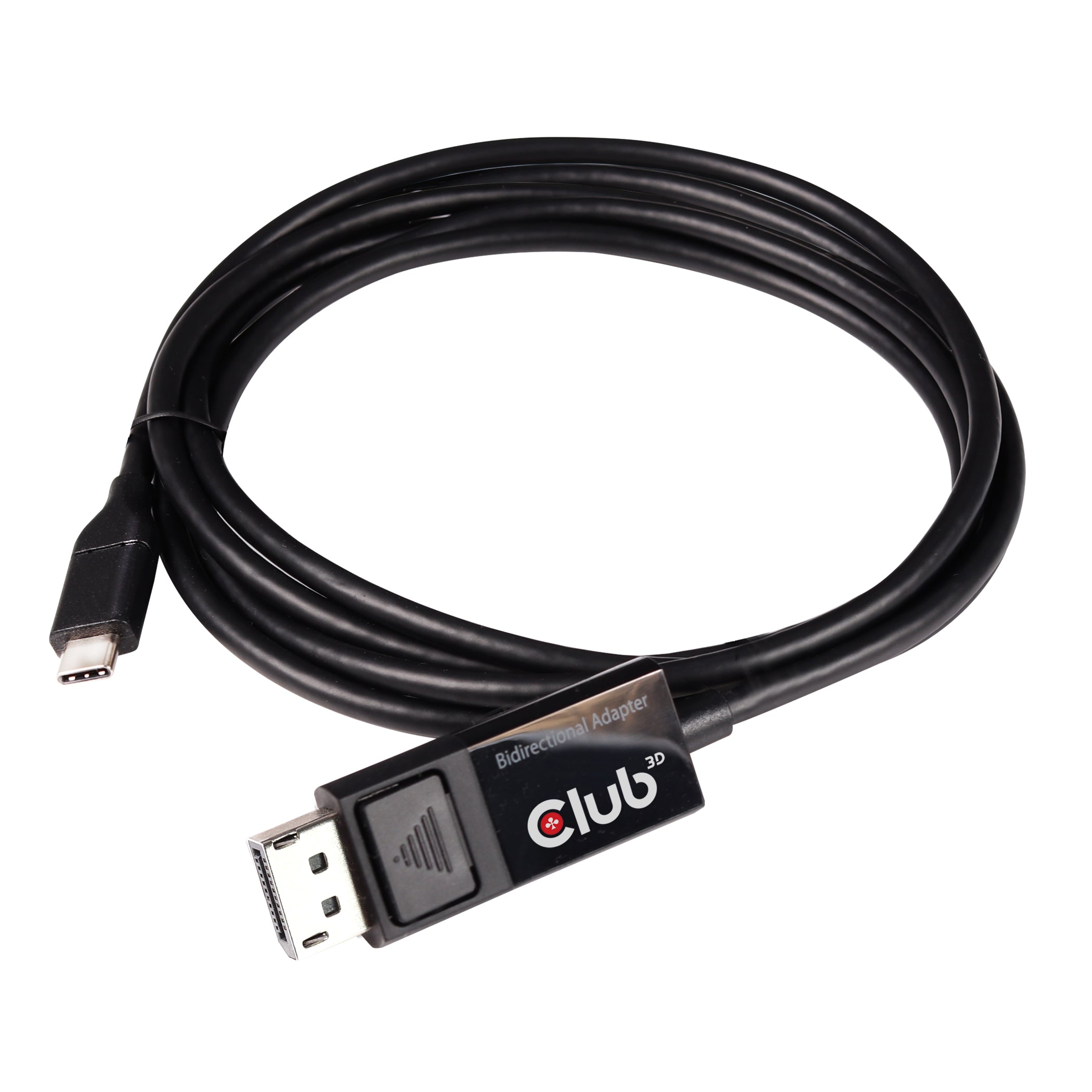 CLUB3D CAC-1557 câble vidéo et adaptateur 1,8 m USB Type-C DisplayPort Noir