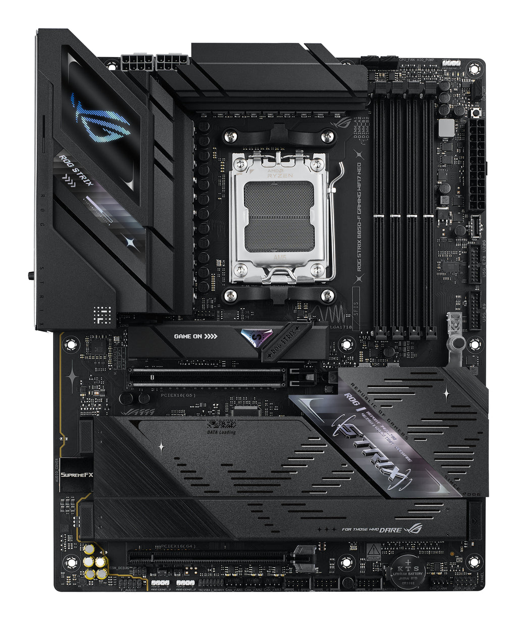 ASUS ROG STRIX B850-F GAMING WIFI7 NEO Carte Mère AMD B850 Socket AM5 ATX