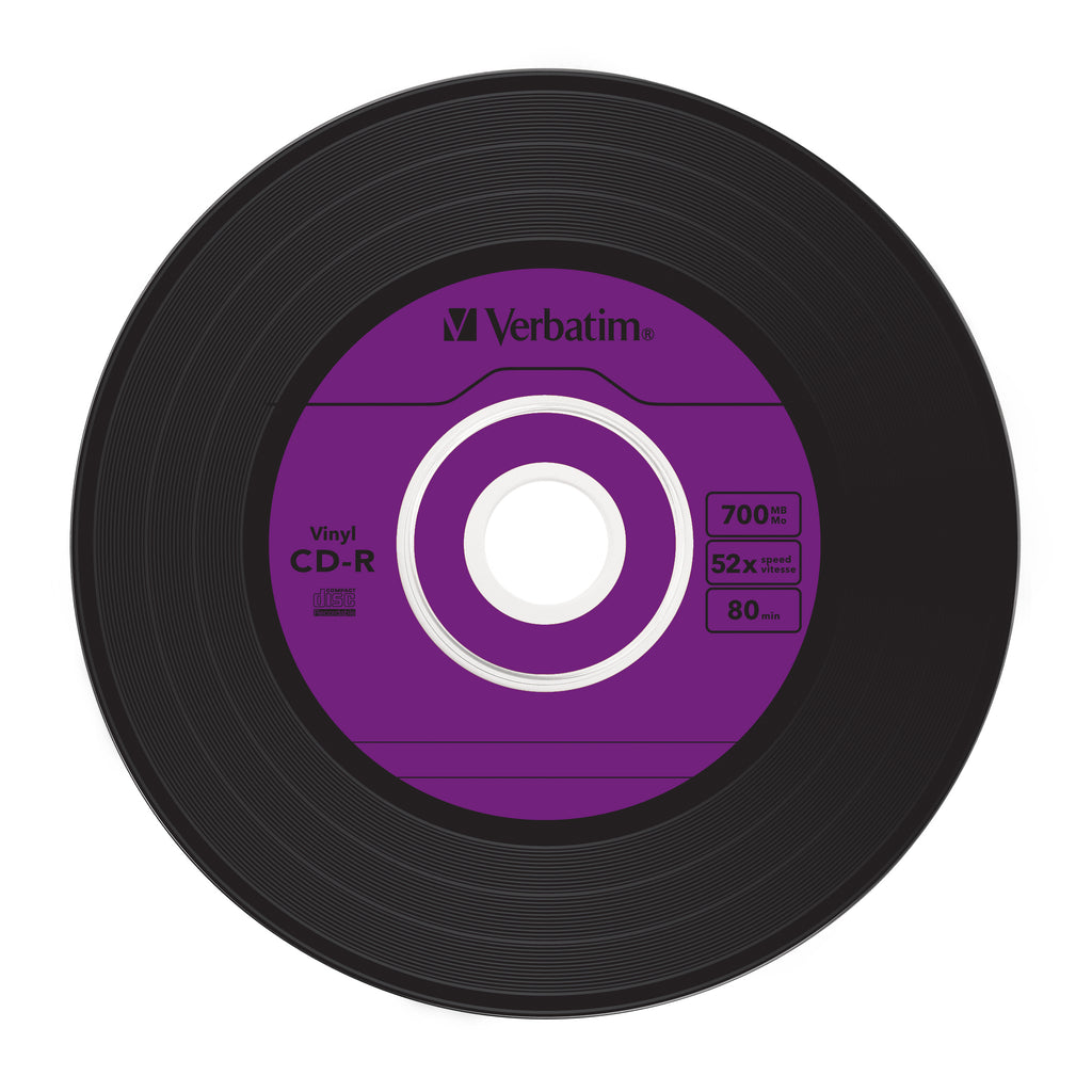 Verbatim CD-R AZO Data Vinyl 700 Mo 52x 10 pièce(s)