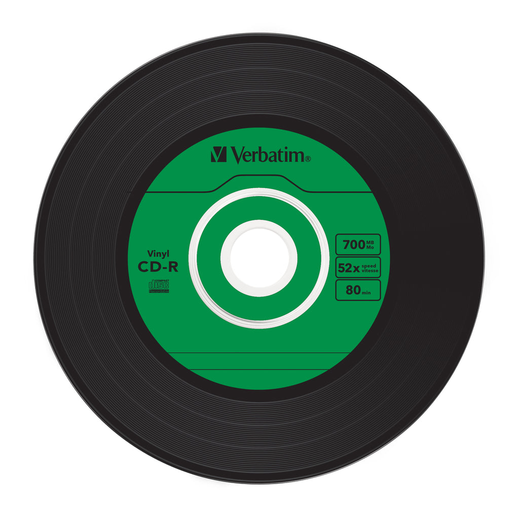 Verbatim CD-R AZO Data Vinyl 700 Mo 52x 10 pièce(s)