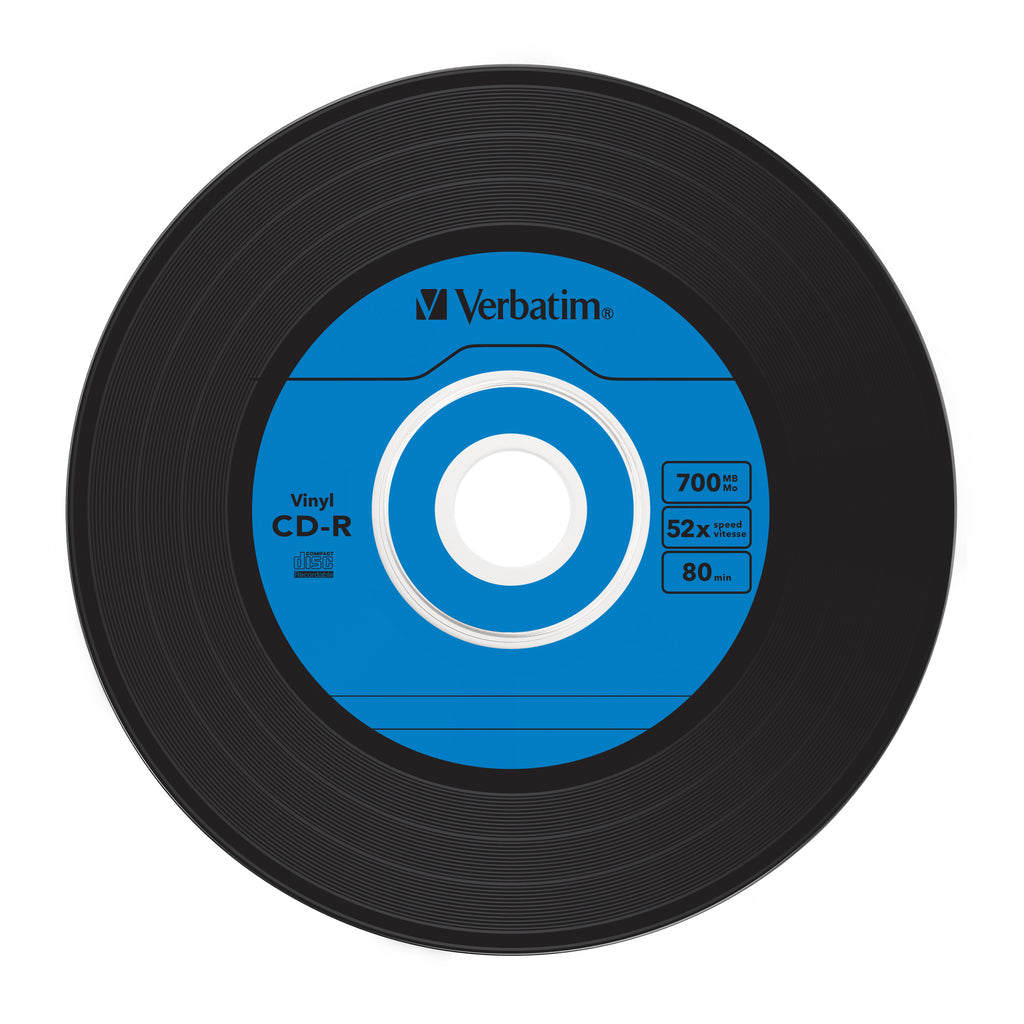 Verbatim CD-R AZO Data Vinyl 700 Mo 52x 10 pièce(s)