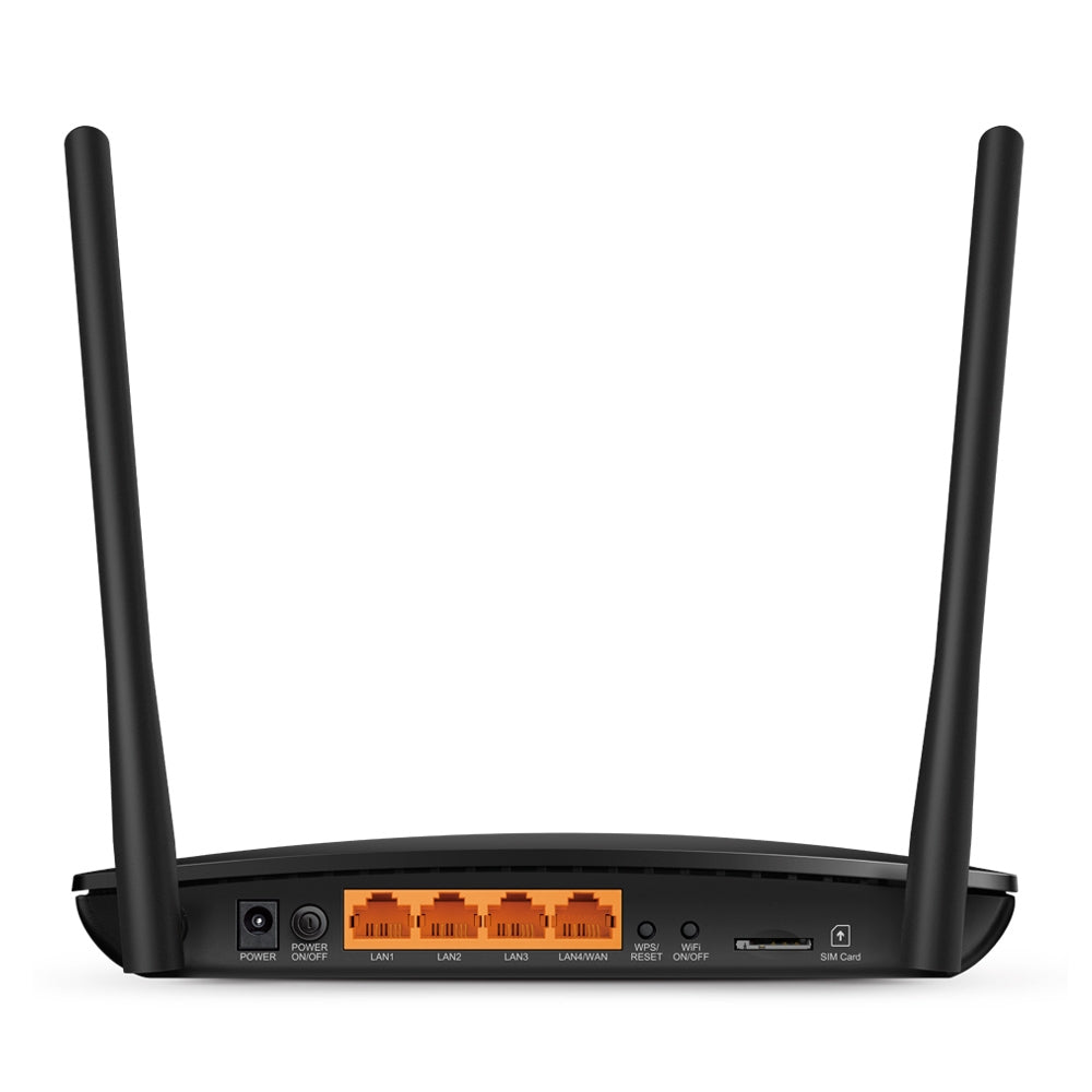 TP-Link Archer MR200 routeur sans fil Fast Ethernet Bi-bande (2,4 GHz / 5 GHz) 4G Noir