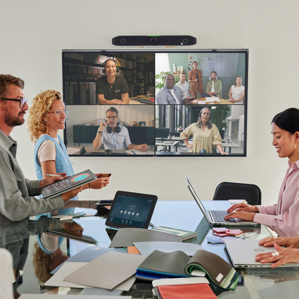 HP Poly Barre de visioconférence tout-en-un Poly Studio X52