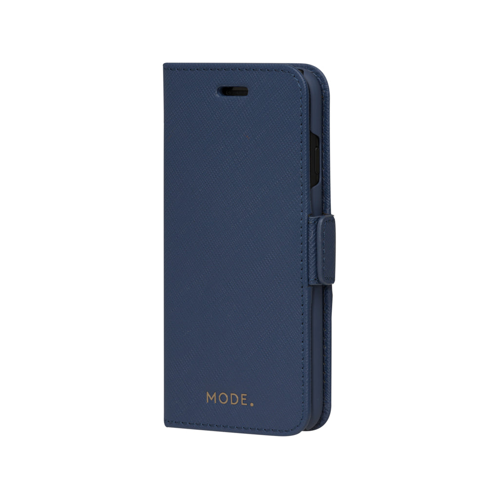 Coque de Protection Milano pour Téléphones 11,9 cm (4.7") Étui Portefeuille Bleu
