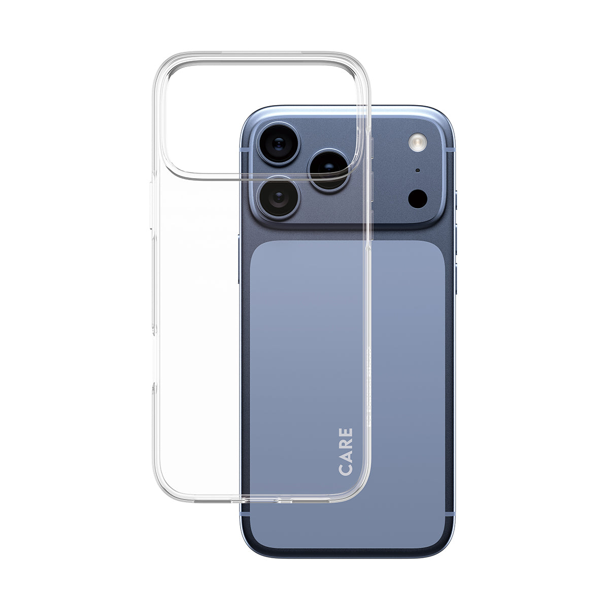 PanzerGlass CARE™ by ® X-Ray Case iPhone 2026 Pro Max | 17 Pro Max coque de protection pour téléphones portables Housse 
