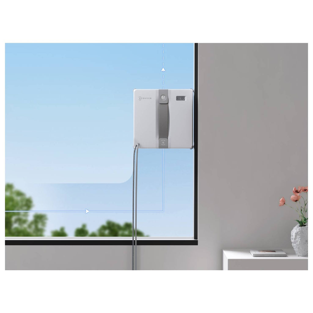 Ecovacs Robot lave-vitres Winbot Mini blanc