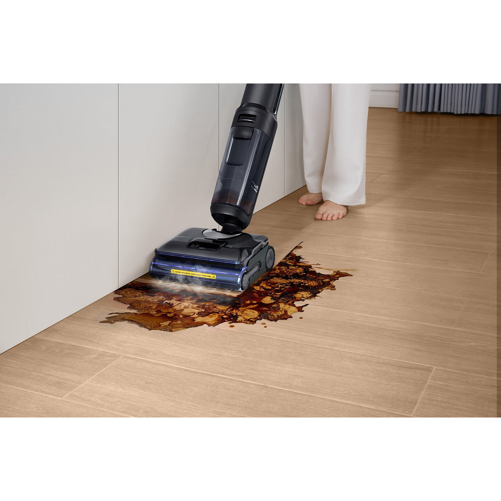 Tineco Aspirateur laveur Floor One S7 Stretch Steam Plus Noir