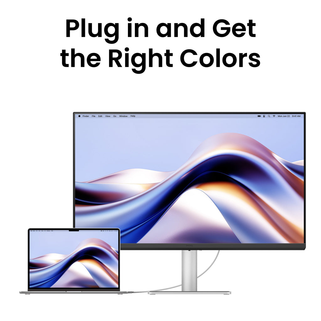 BenQ MA320U Moniteur PC 31.5" 4K Ultra HD 3840 x 2160 Blanc