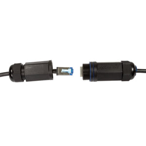 LogiLink CQ7033S câble de réseau Noir 1 m Cat6a S/FTP (S-STP)