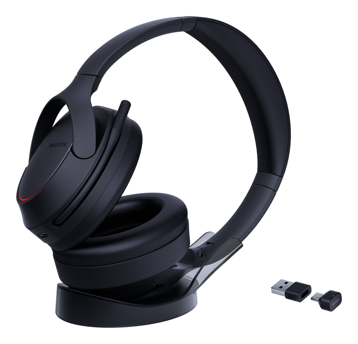 Yealink BH78 Casque Bluetooth ANC avec Support USB-C/A