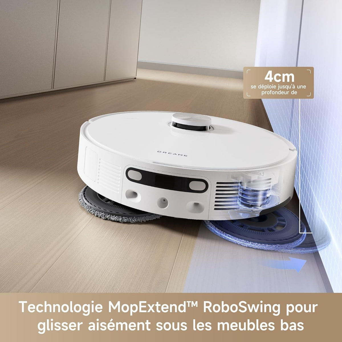 Dreame Aspirateur robot L10S Ultra Gen 2