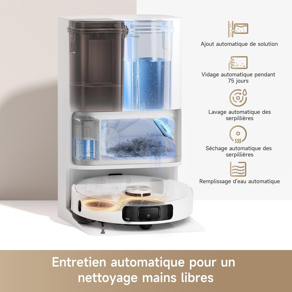 Dreame Aspirateur robot L10S Ultra Gen 2