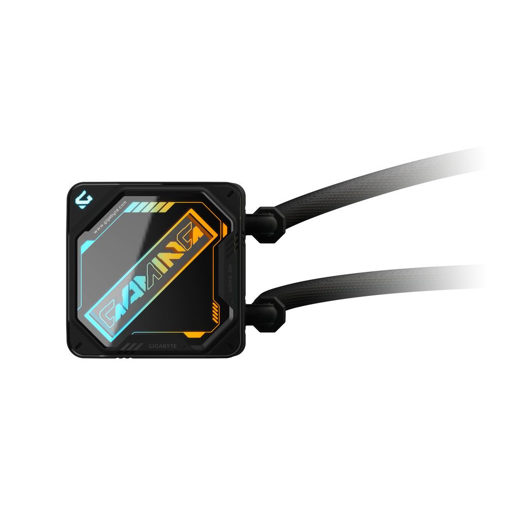 GIGABYTE GAMING 360 Refroidisseur Liquide pour CPU - 3x120 mm Ventilateurs ARGB, Mécanisme d'emboîtement coulissant, DAISY-CHAIN, Compatible Intel LGA 1851 et AMD AM5