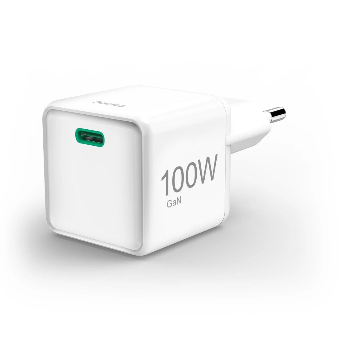Hama supermini 100W GaN PD/QC 1x USB-C bialy