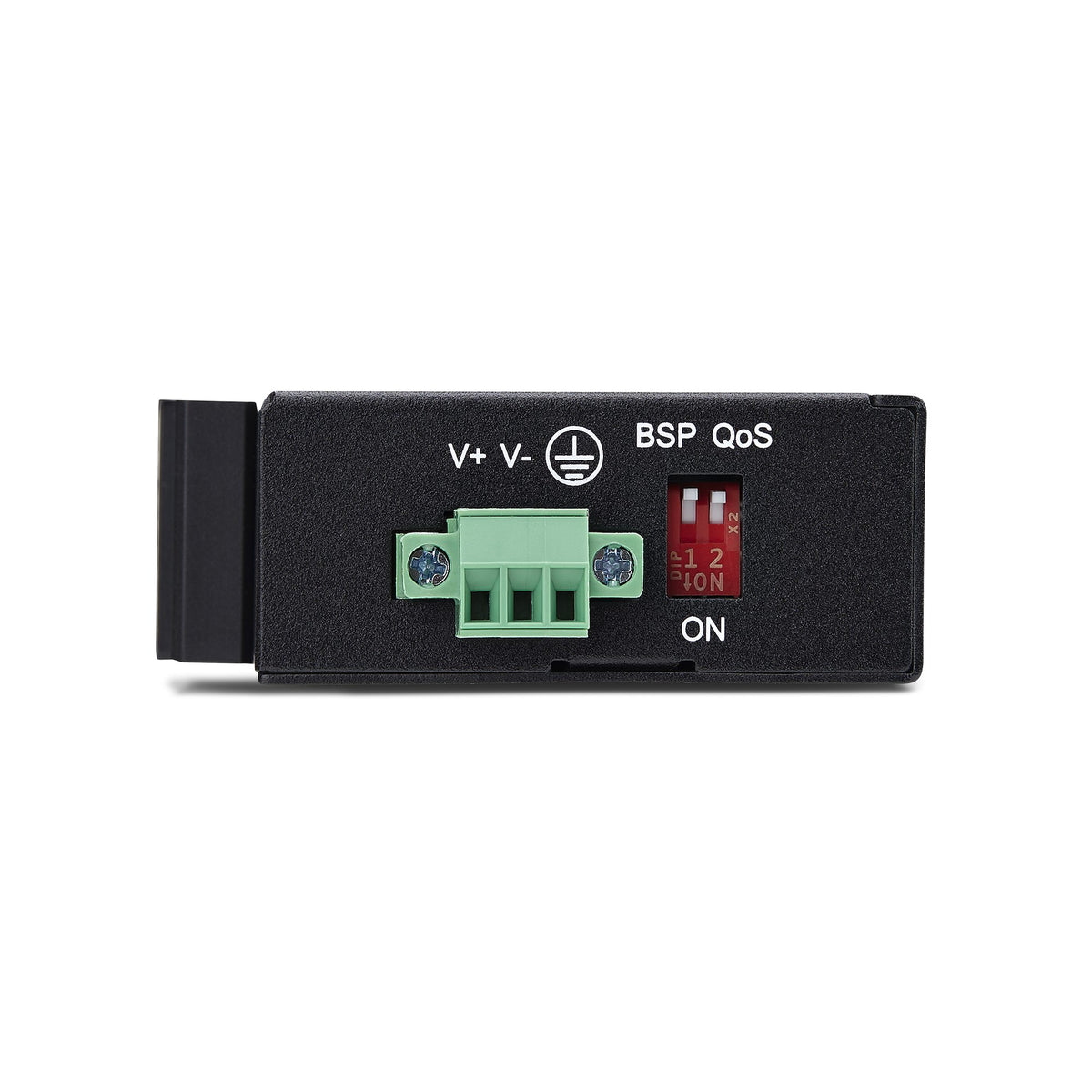 StarTech.com Switch Réseau Industriel 5 Ports Non Géré Gigabit Ethernet, Rail DIN/Mural, IP30, -40°C à 75°C, 9-60V DC, T