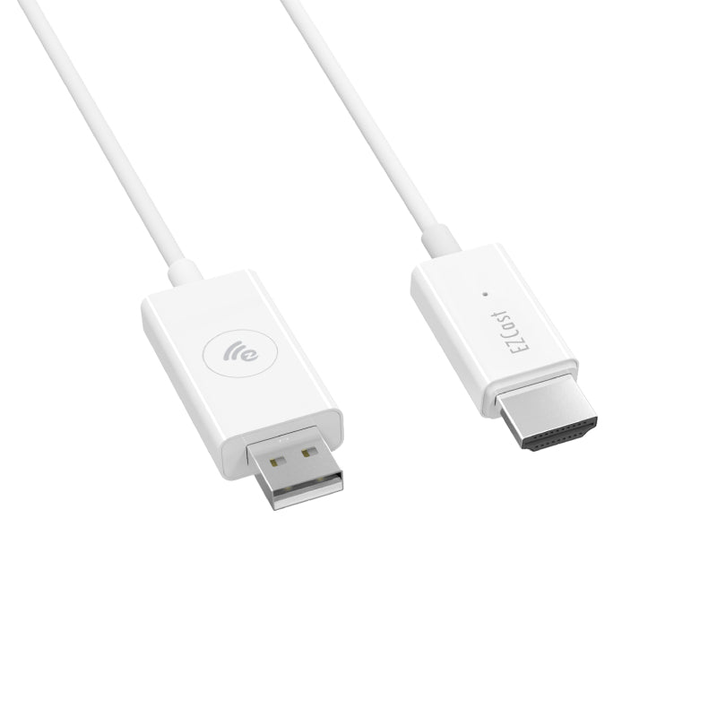 Acer EZCast CS2 Adaptateur USB Type-C vers HDMI, Blanc
