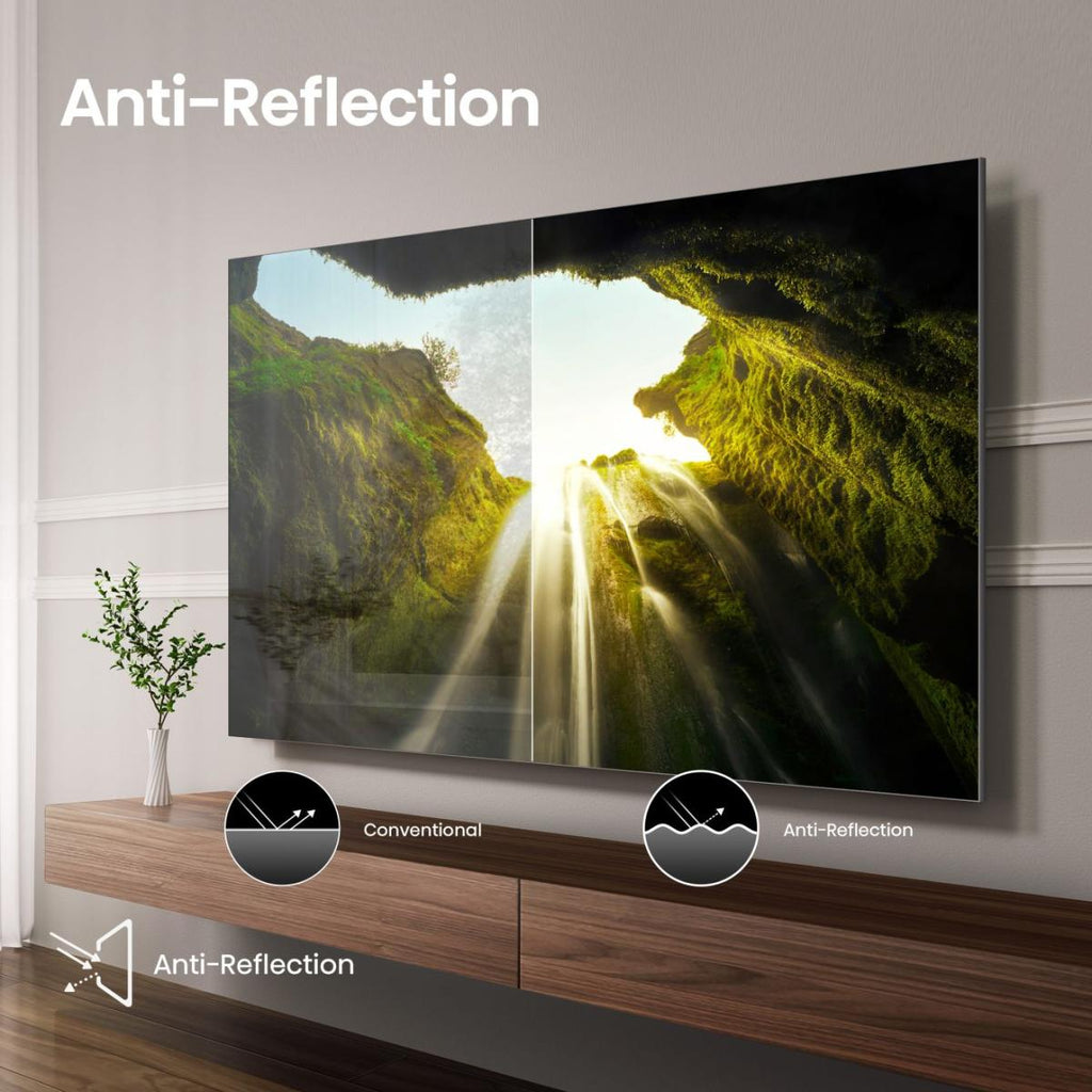 Hisense 55U7Q PRO Smart TV 139,7 cm (55") 4K Ultra HD MiniLED Wifi Noir 500 cd/m²