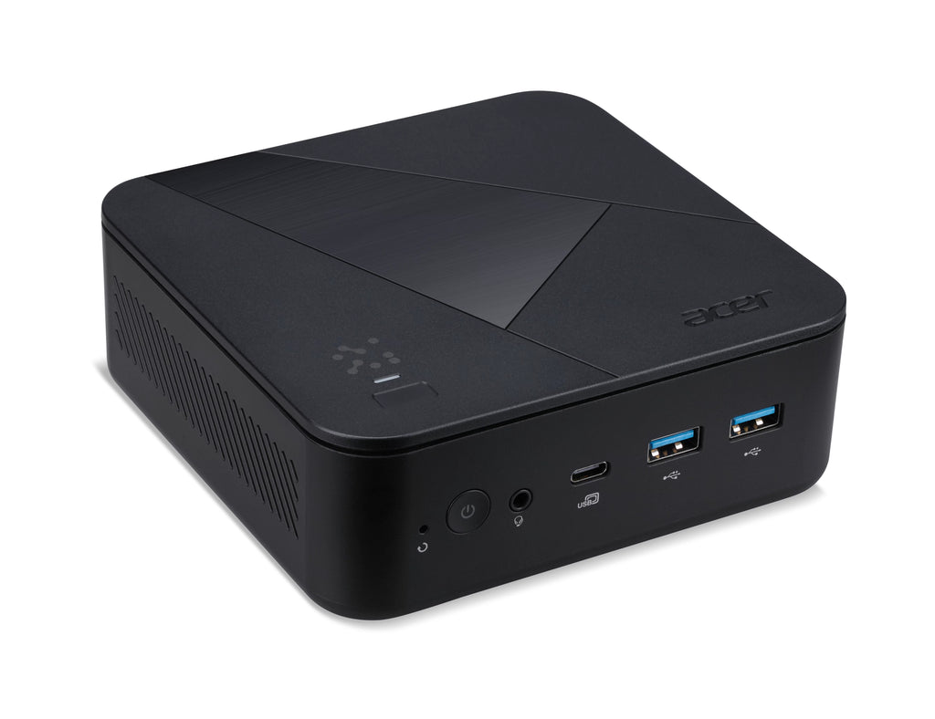 Acer Revo Box RB102-LNL Copilot+ PC Intel Core Ultra 5 226V 16 Go LPDDR5x-SDRAM 512 Go SSD Windows 11 Pro Mini PC Noir