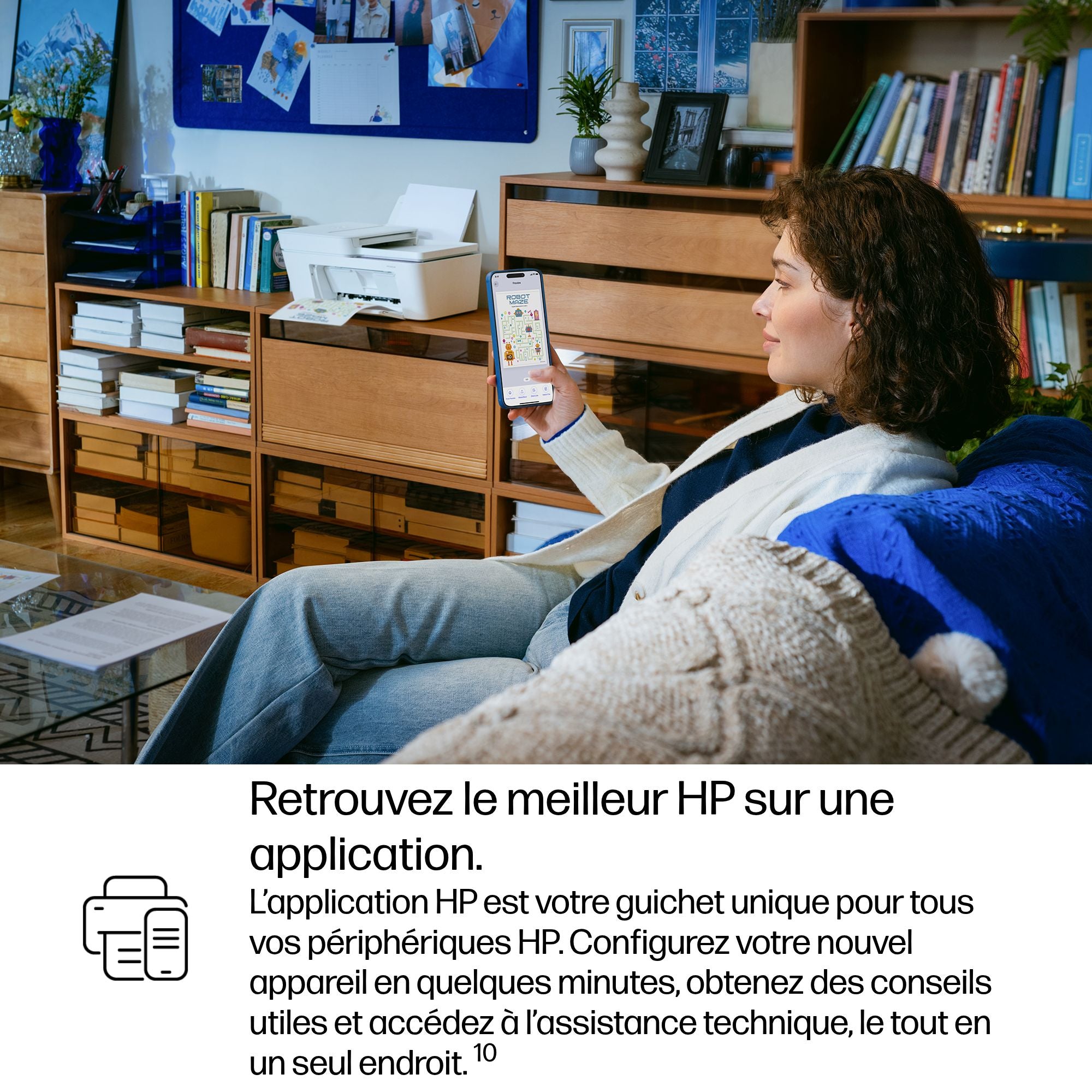 HP DeskJet 4322 Sans fil All-in-One Couleur Imprimante
