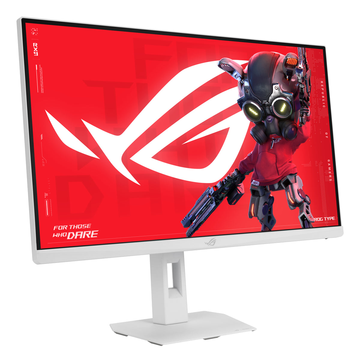 ASUS ROG Strix XG27ACMES-W écran plat de PC 68,6 cm (27") 2560 x 1440 pixels Wide Quad HD LCD Blanc