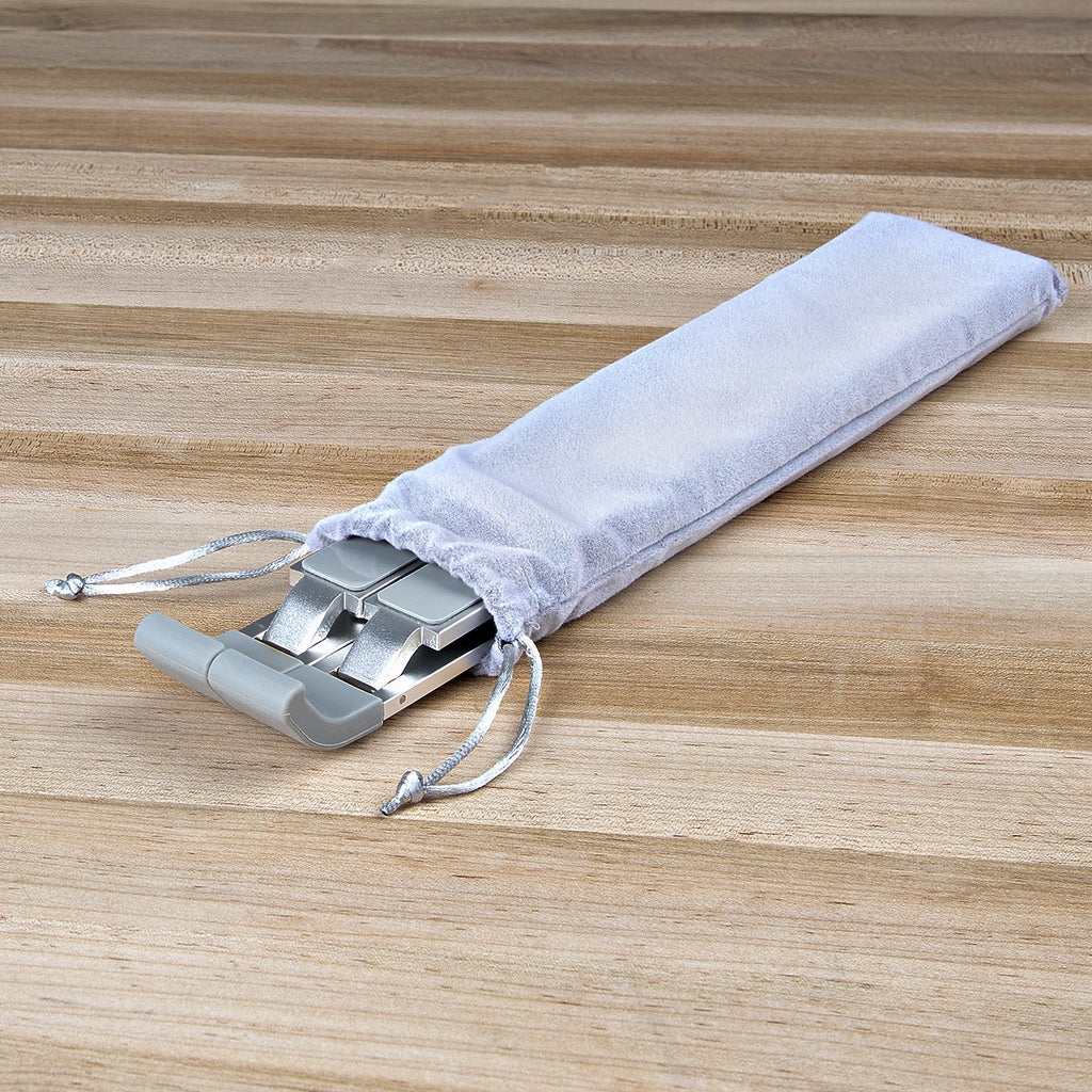 StarTech.com Support Pliable pour Ordinateur Portable, Aluminium, Réglable en Hauteur et Inclinable, Supporte jusqu'à 10