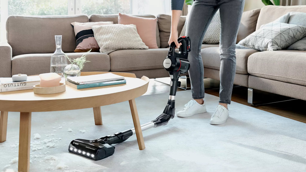 Bosch Bosch BCS711PET Aspirateur balai Batterie Sec Sans sac 0,3 L Noir, Rouge 3 Ah