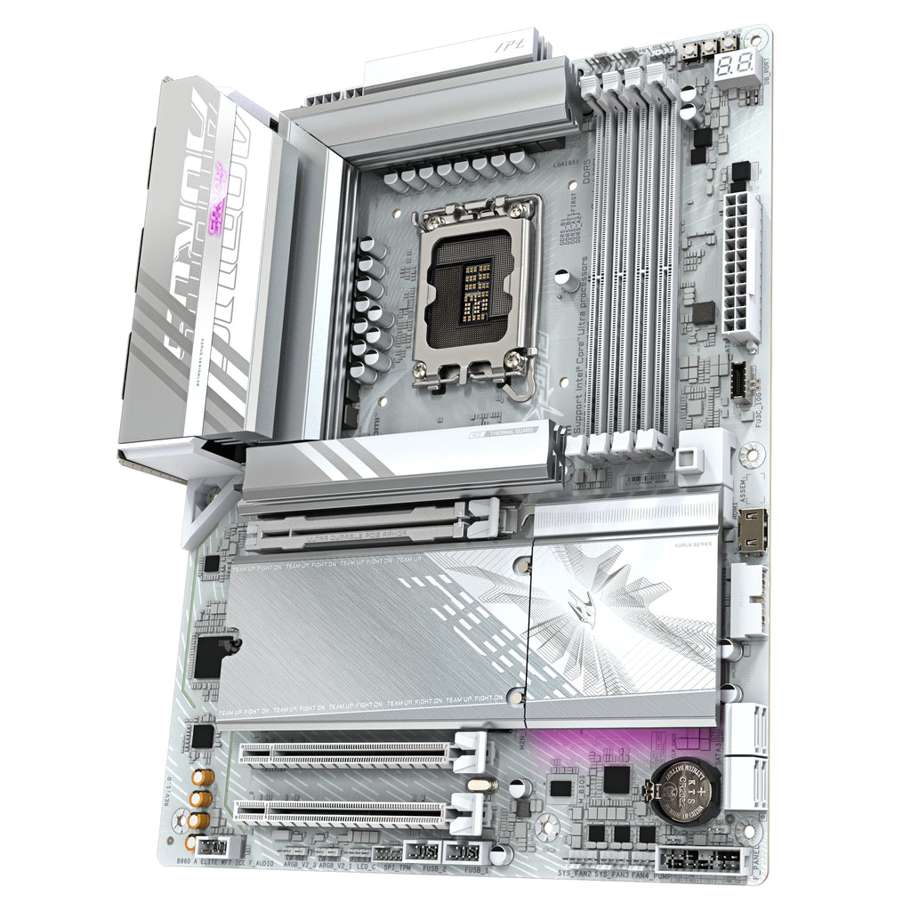 GIGABYTE B860 AORUS ELITE WIFI7 ICE Carte mère - vue 4