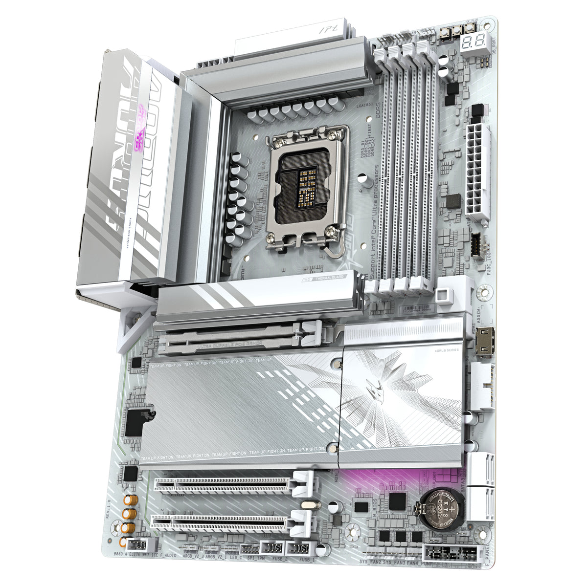 GIGABYTE B860 AORUS ELITE WIFI7 ICE Carte mère - vue 4