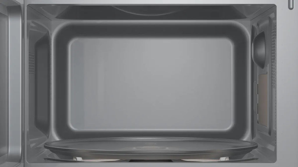 Bosch Bosch Serie 2 FFL023MS2 micro-onde Noir, Acier inoxydable Micro-onde simple Comptoir 20 L 800 W