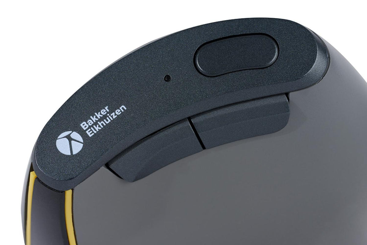BakkerElkhuizen FastForward souris Bureau Droitier RF Wireless + Bluetooth + USB Type-C Optique 500 DPI